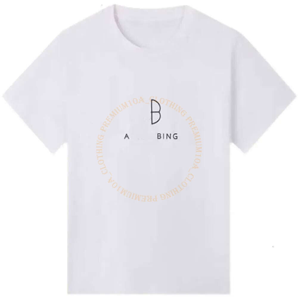 Outdoor Casual Shirt Designer Women T Shirt Pullover Letter Print Cotton Loose Round Neck Beach Tees Casual Annie Short Sleeved Anne T Shirt Aninely Binglies 275