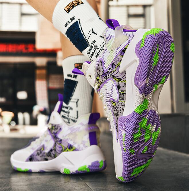 Basketball Shoes Mens Trainers Sports Sneakers Black Blast Buzz City Rock Ridge Red Lamelo Ball 1 From Here Queen City Rick And Morty Z 5.22-5