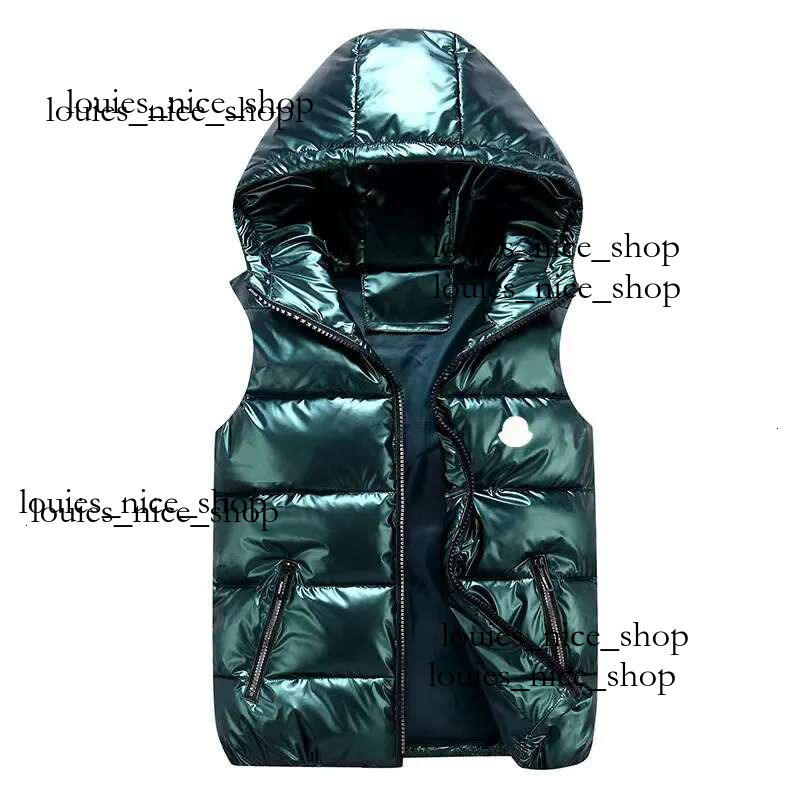 Hot Sales High Quality Monclcer Puffer Vest Gilet Designer Maya Veste Luxury Down Puffer Gilet Man Womens Feather Filled Coat Graphite Vestes Body Warmer Vests 26E