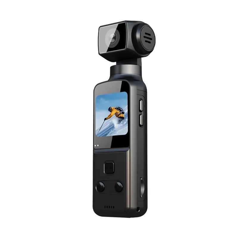 4K Pocket Digital Camera 1.33Inch Sn 270 Degrees Rotate Wifi Transmission Record Portable Sport Motion Camera Y250523
