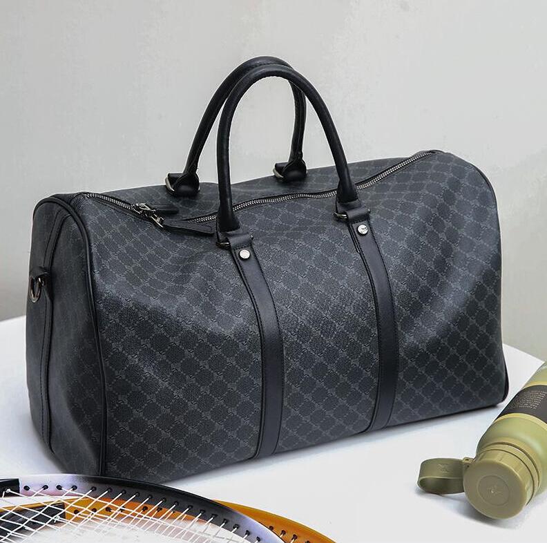 Designers fashion duffel bags luxury Famous men luxury Famous female travel bags pu leather handbags large capacity holdall carry luggage weekender bag