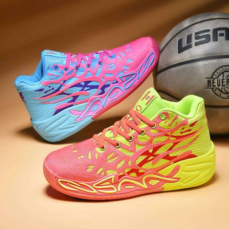 Fashion Basketball For Man Sneakers Men High-quality Mandarin Duck Lamer Practical Training Shoes Running Sports Size39-45