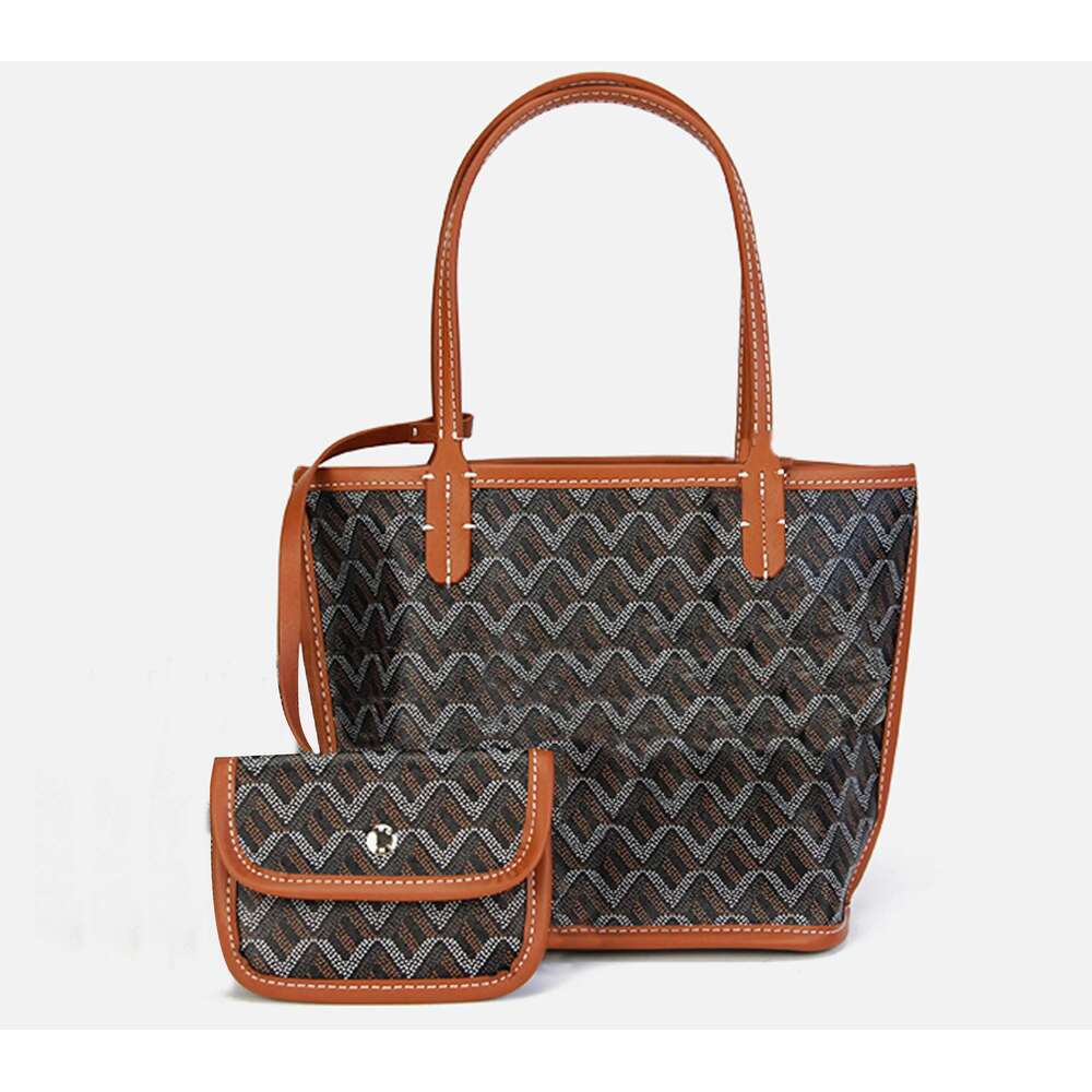 S A+++++ little one handbaglarge capacity shoulder Shopping bag Mummy tote Bag double sides leather mini