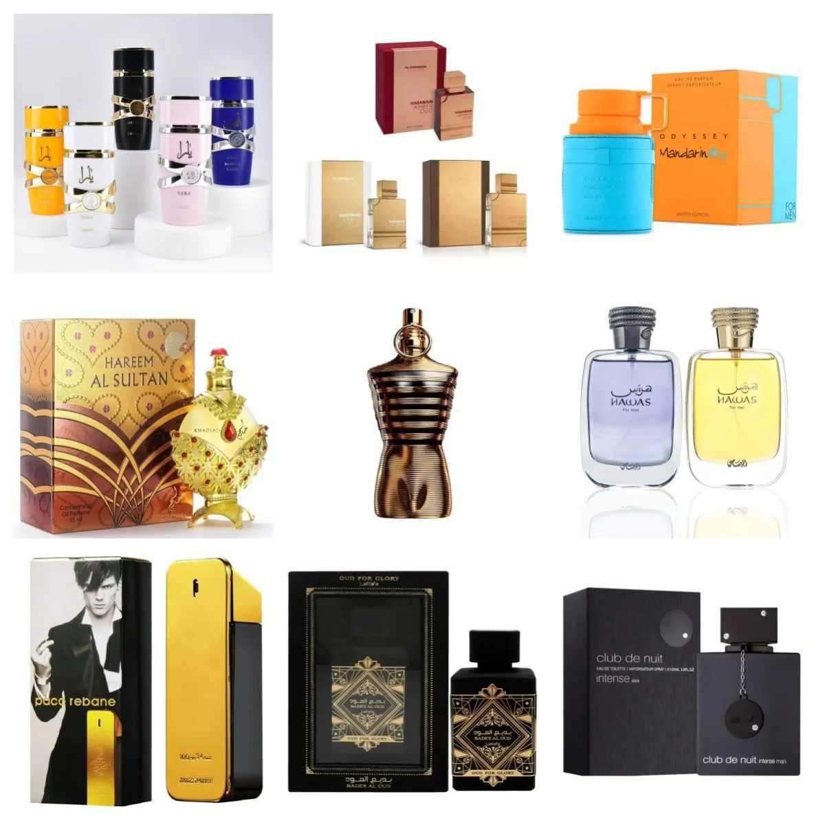 High end Dubai Arab perfume Fine perfume Luxury Middle East fragrance perfume Elegant and exquisite tasteC250523