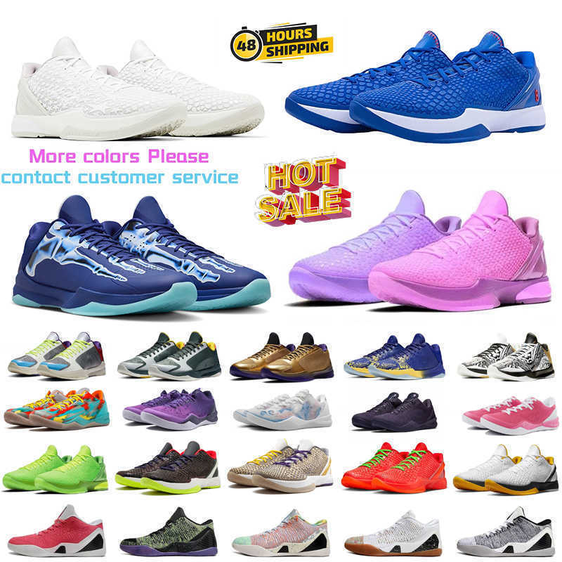 Designer Mamba Basketball Shoes Fashion Mambas 8 Eybl Protro 6 Reverse Grinch What The Mambacita 5 Mens Women Sneakers Trainers Outdoor