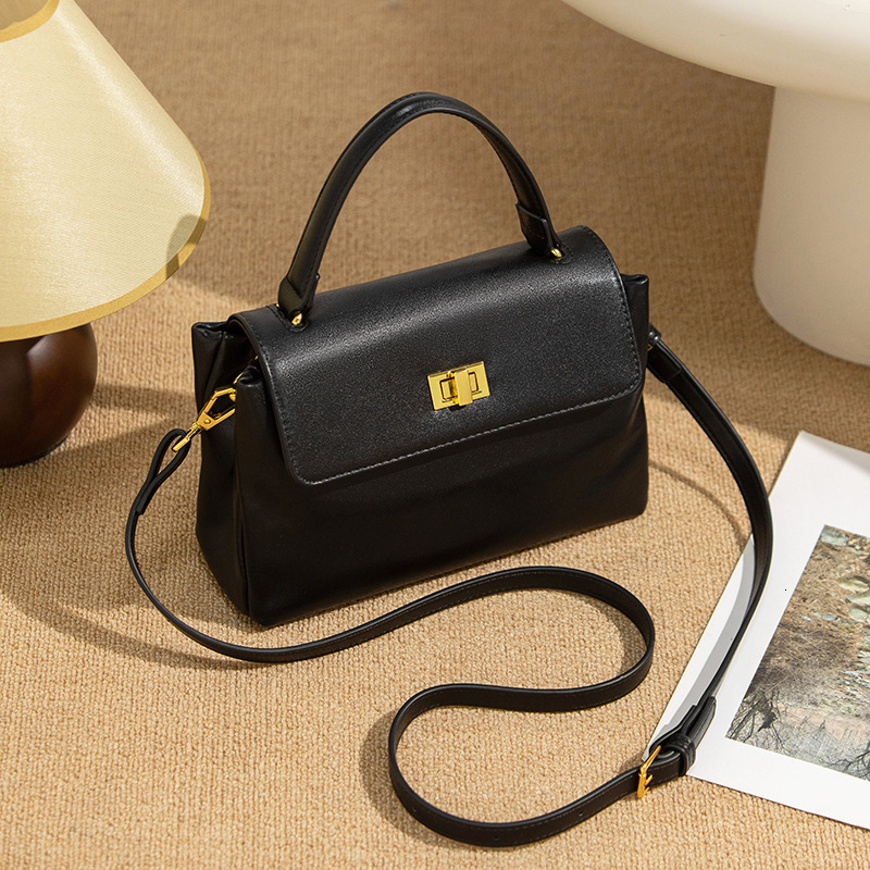 Free Shipping Designer Bag New For 2025 Summer Women's Handbag Design High Quality Soft Leather One Shoulder Crossbody Bag