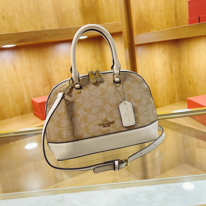 2025 Designer Bag Vintage Shell Handbag Women's 2025 New Arrival European Fashion Print Crossbody Shoulder Bag Trendy Texture With Free Shipping