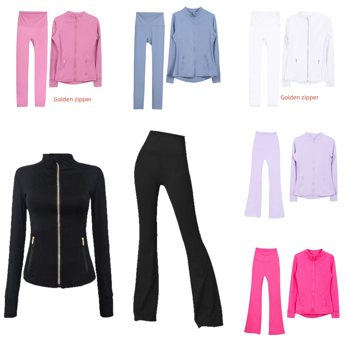 Women Yoga Set Casu… - image