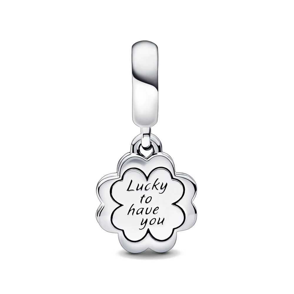 New 925 Sterling Silver Best Friend Soul Companion Dangle Charm Diy Fit Original Pendant Charm Bracelet Women Fashion JewelryXJ250523