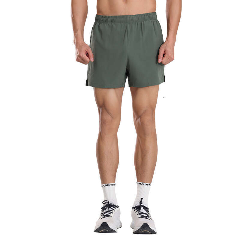 Lulu Quick Dried Running Training Marathon Sports Shorts Men's Breathable Fiess Casual Basketball Pants