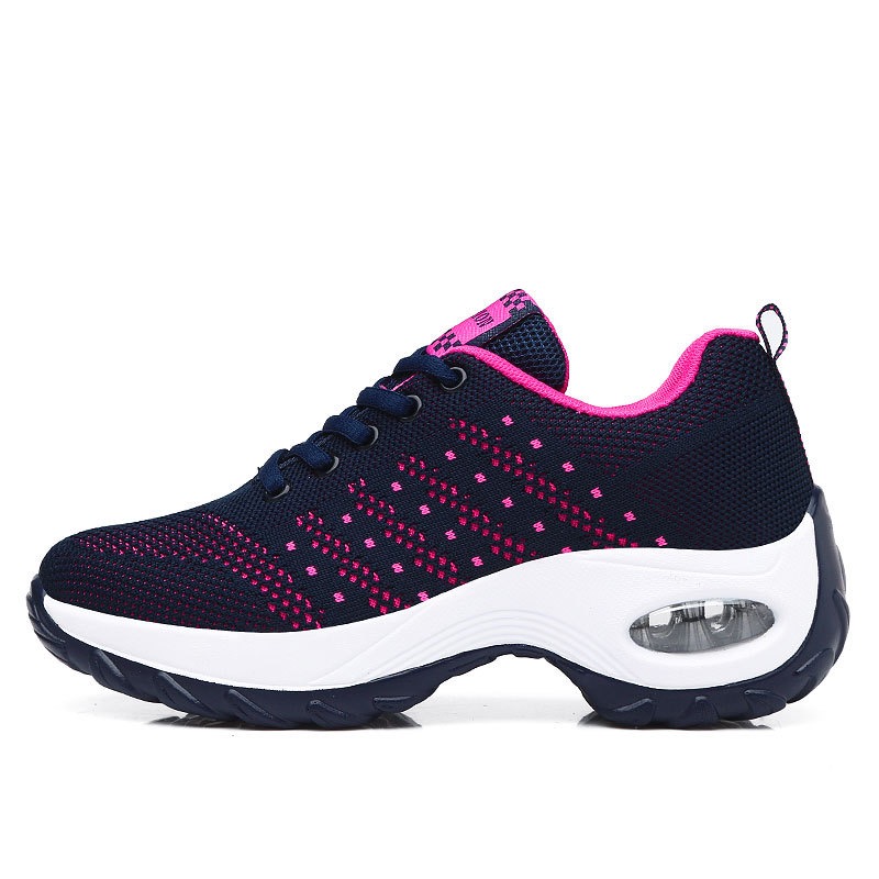 Womens Running Shoes Tennis Athletic Casual Shoe Lightweight Breathable Anti-skid Trainer Sneakers