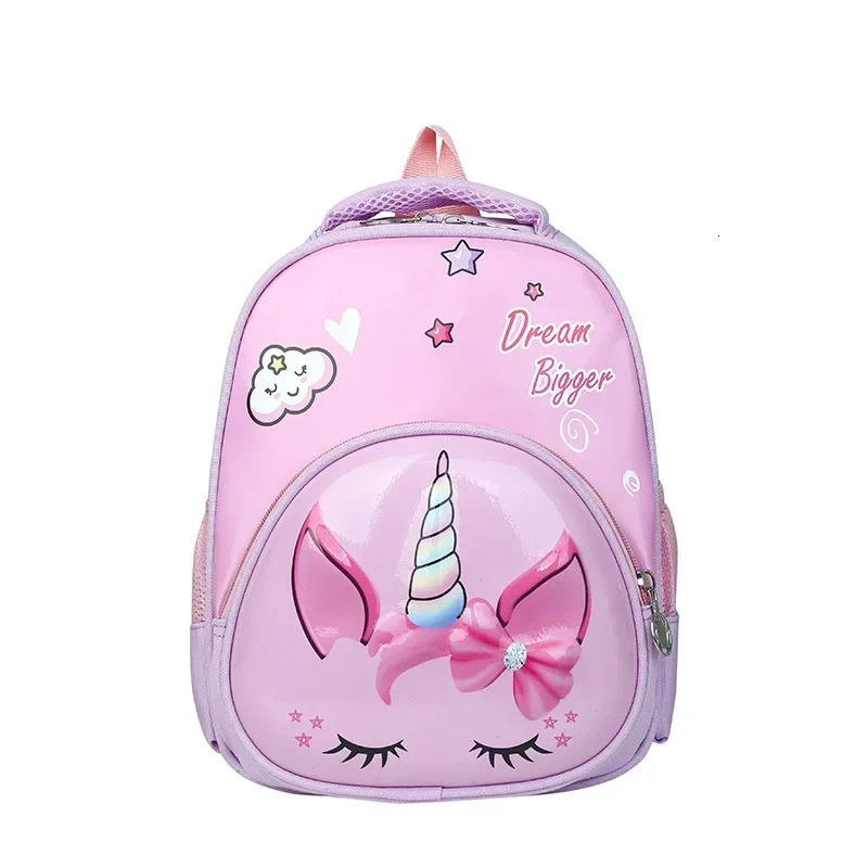 Children School Bags for Girls Boy Children Backpacks Kindergarten Cartoon Animal Toddle Kids Backpack 250522
