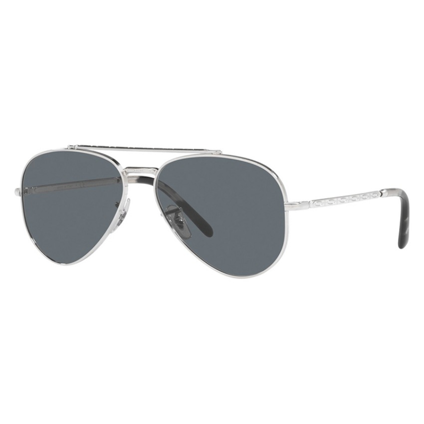 Titanium Pilot Eyeglasses Sunglasses Men Women Glass Lenses Classic Sun Glasses for Male Female with Leather Box