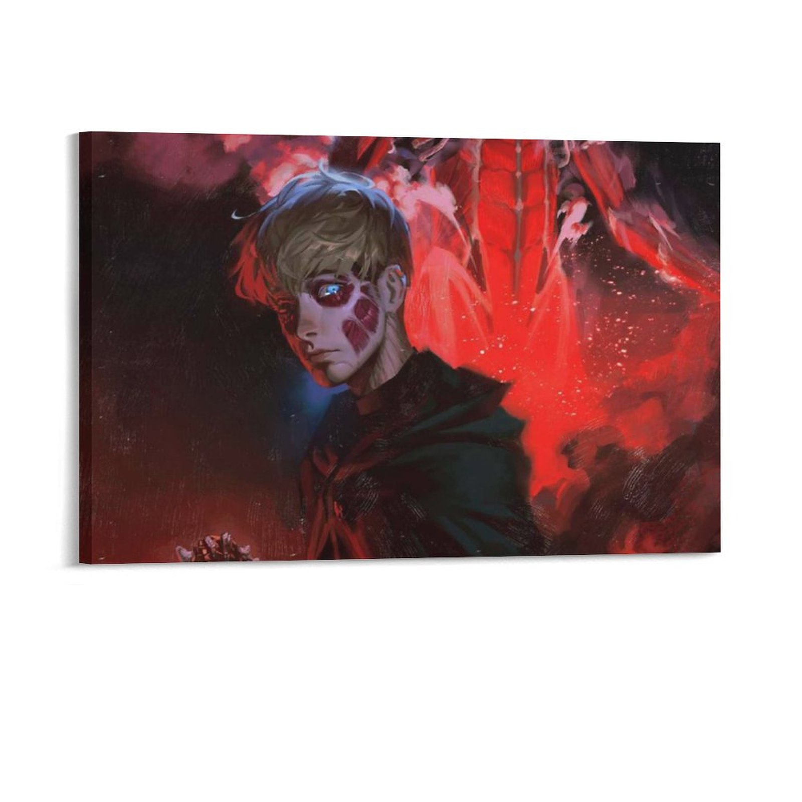 Hanging Picture-Rectangle Attack on Titan Armin Anime Frame-style Canvas Prints Wall Painting Wall Art Decor Print Picture Paintings Gift ForBedroom