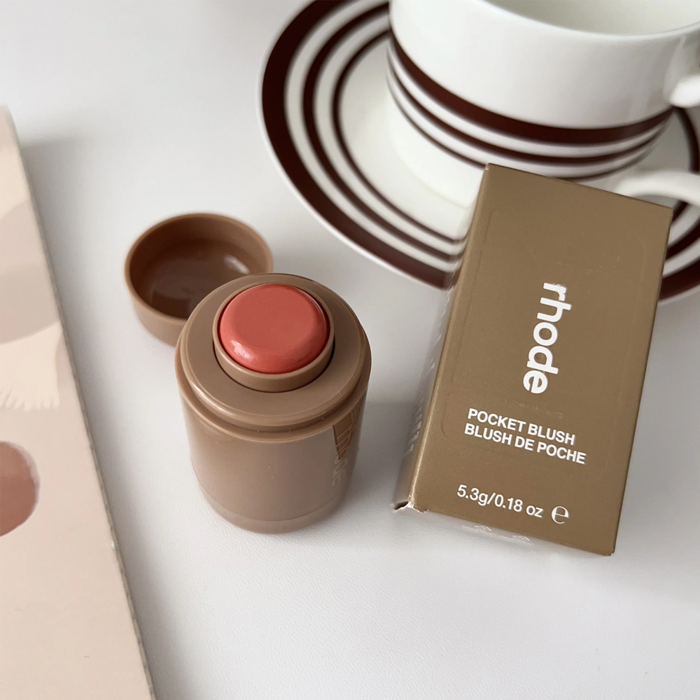 RHODE Blush Original Rhode New Lip Balm Phone Case Lip Gloss Moisturizing Liquid Lipstick Tpowder Blusher Lip Glaze With Box Girl Woman Gift