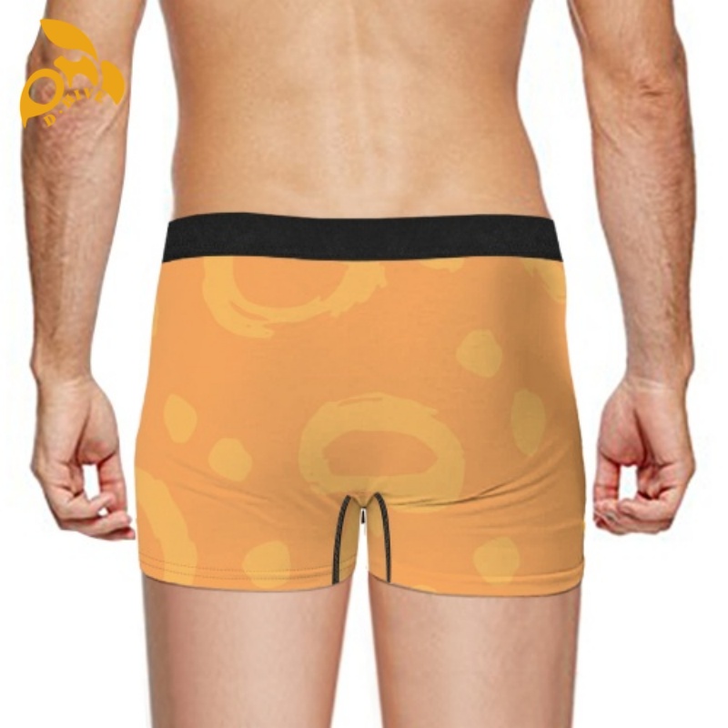 Free Shipping new fashion briefs men's soft-soled pants comfortable multi-color sportswear underwear DIY size S-XXL