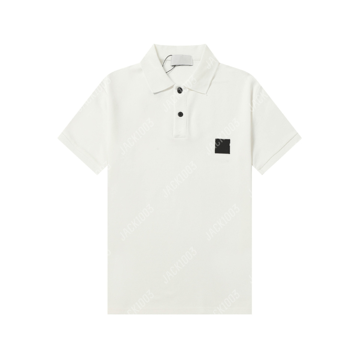 ISLAND Brand Classic style Men polo T-shirts STONE Men Embroidered Round Logo Cotton Casual Couple style T Shirt fashion loose polo Lapel Tee Tops shiGBC