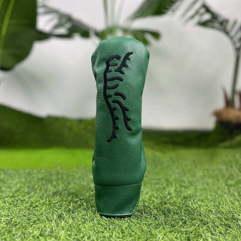 Green Abstract Tiger Golf Club Head Cover Durable waterproof safe providing the protection for your golf club 250522