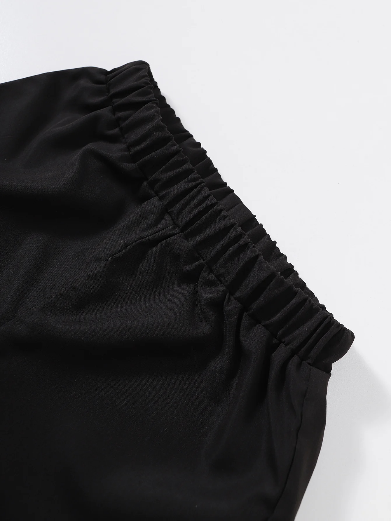 2pcs Boys Teens Stylish Casual Outfit Set Short Sleeve Loose Fit Shirts with Lapel Buttons Breathable Shorts for Fun 250517z