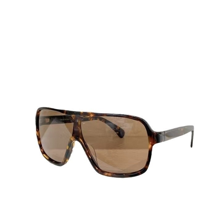 Womens Sunglasses Designer Glasses Men Brown Windproof Fashion Big Frame Riding Goggles Eye Wear Driving Protection Girlfriend Gifts