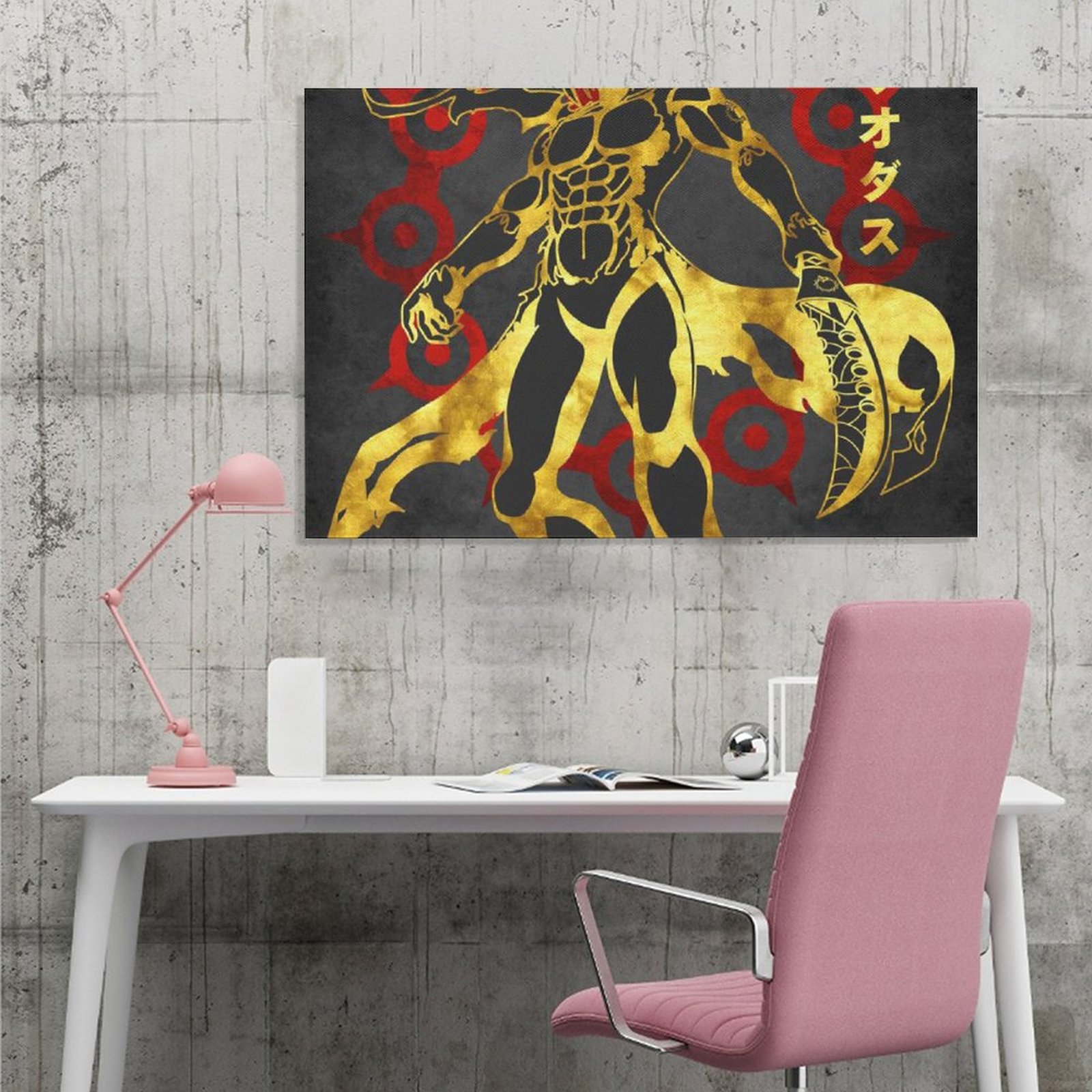 Hanging Picture-Rectangle Anime Meliodas Seven Deadly Sins Unframe-style Canvas Prints Wall Painting Wall Art Decor Print Picture Paintings for Living