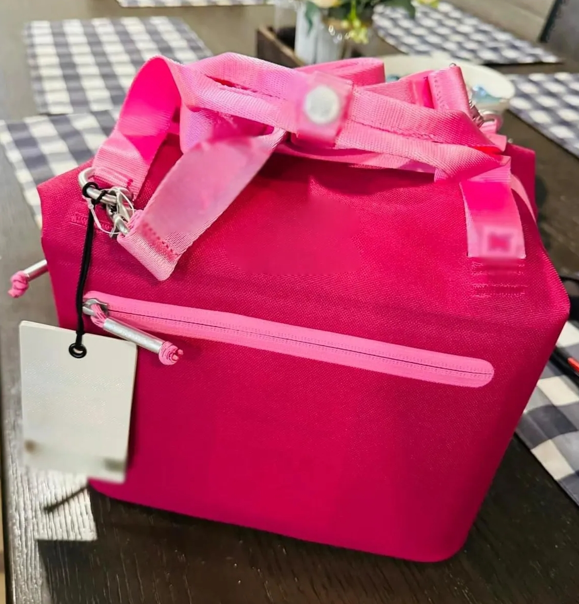 All Day Julienne Mini Soft Cooler Lunch Bag Box Recycled Polyester Cooler 12-Hour Cooling Travel Cooler Bags US STOCK 2305G