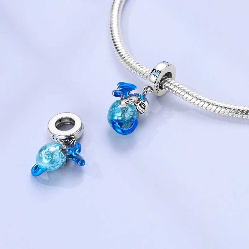 Dragon Shape Series Pendant Charm Beads Fits 3mm Bracelets Bangle Necklace For Women Luxury Jewelry DIY Party Festival Gifts XJ250523