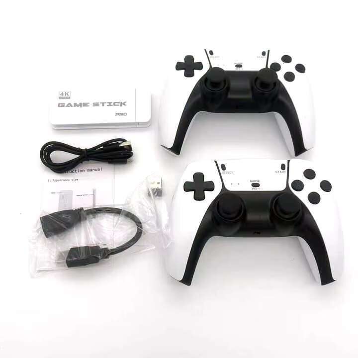 DHgarget M15 Wireless Arcade Game Stick With Dual - Player Feature For PS1