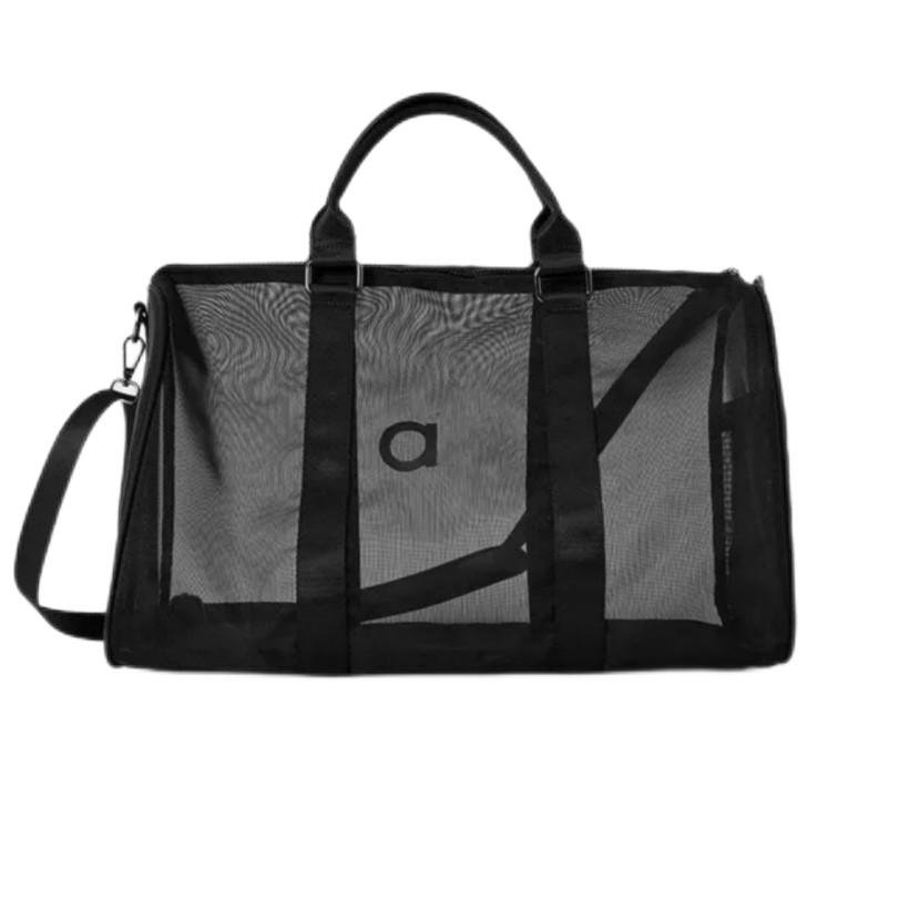 Summer handbag Yoga Mesh Fabric Fitness Bag Sport Women Bag Outdoor Fitness Portable Bags Travel Diagonal Span Package Bags