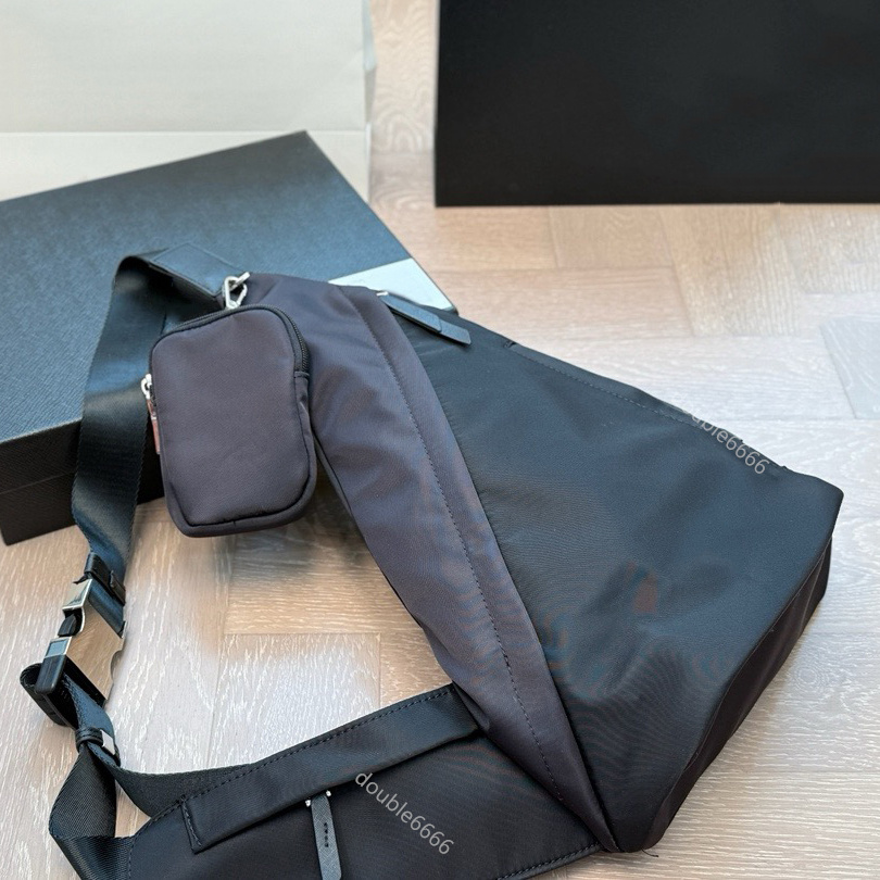 Designer Man nylon Messenger Bag Travel Bag Classic Shoulder Bag Crossbody Bag luxury Chest Bag Waist Bag Fashion Phone Bag Cycling Bag postman bag
