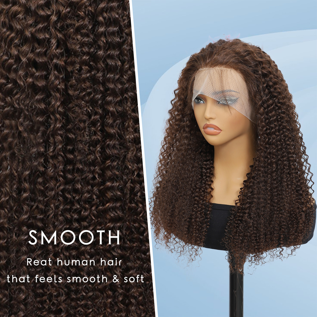 High-Quality Natura wigs human hair 360, human hair waterwave wig Perfect Fit & Comfortable Design for Black Women's Hairstyles