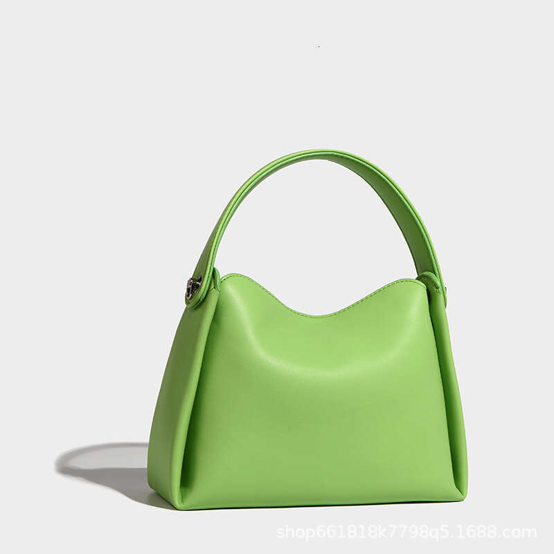 2025 New Summer dopamine French Dumpling Bun multi color Single Cross Shoulder Handbag