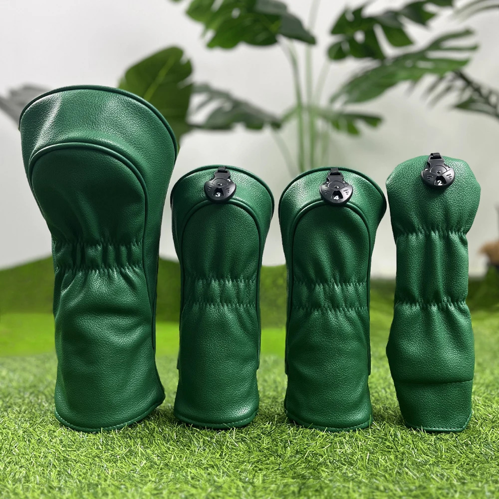 Green Abstract Tiger Golf Club Head Cover Durable waterproof safe providing the protection for your golf club 250522