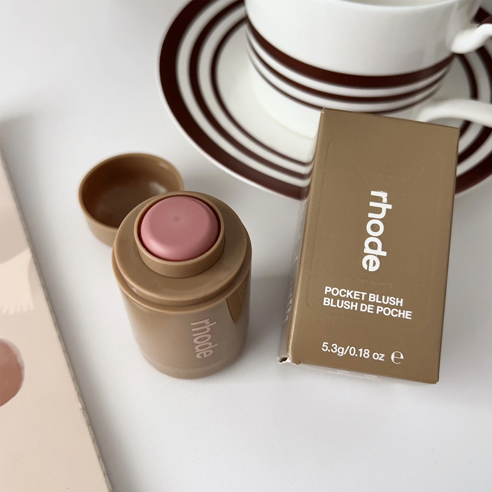 RHODE Blush Original Rhode New Lip Balm Phone Case Lip Gloss Moisturizing Liquid Lipstick Tpowder Blusher Lip Glaze With Box Girl Woman Gift