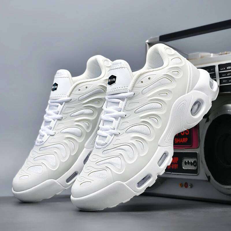 Brand Mens Running Shoes Casual Sneakers Comfortable Walking Outdoor Jogging Lace-up Breath able Fashion Blade Leisure Loafers