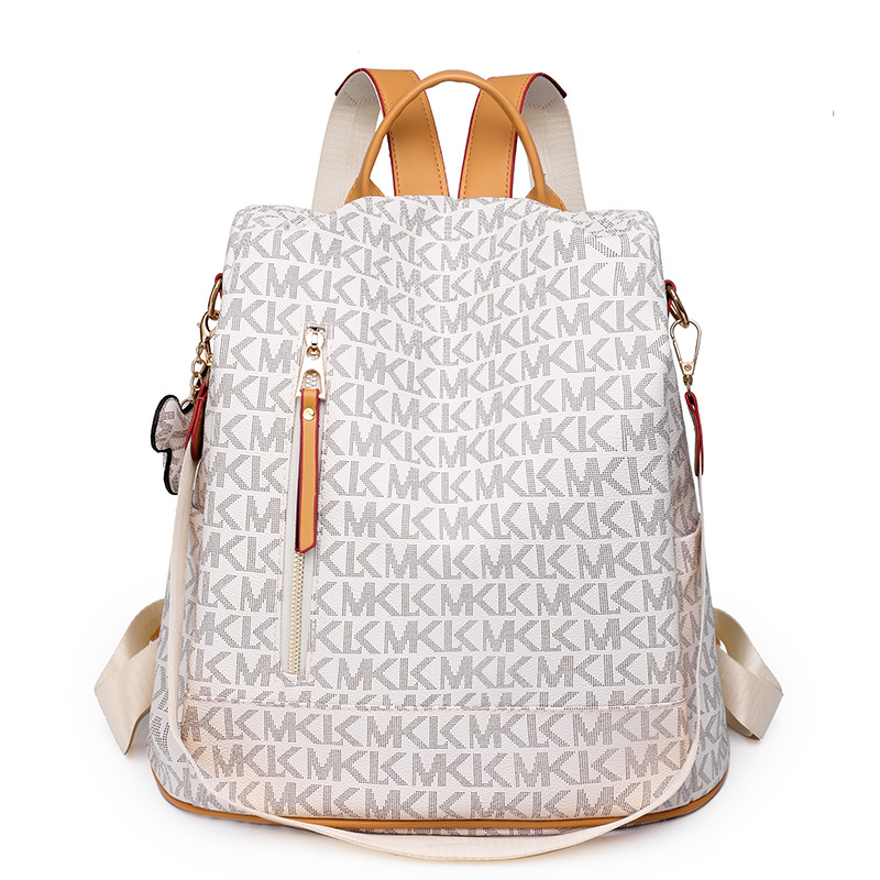 Anti-theft new large capacity fashion all kinds of women's bags light leisure travel small backpack