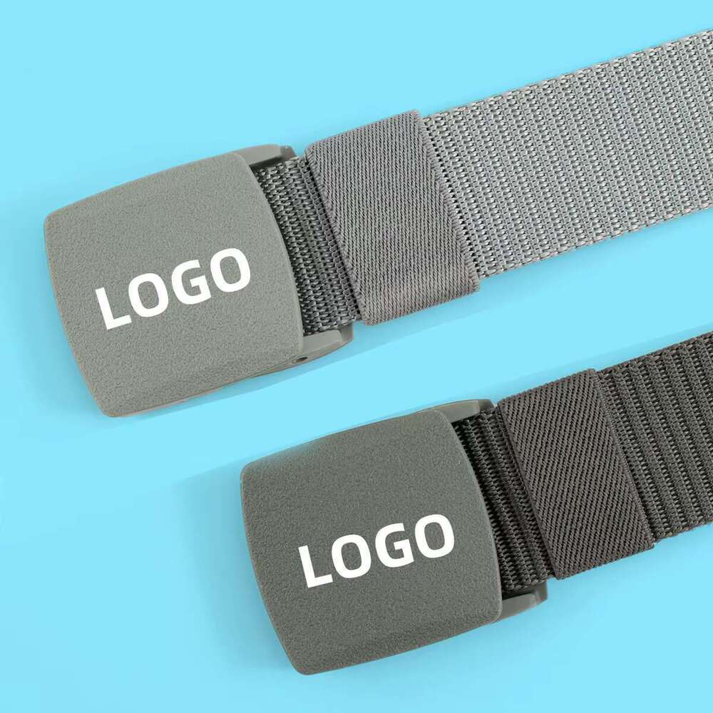 Tactical Nylon Belt with Plastic Buckle