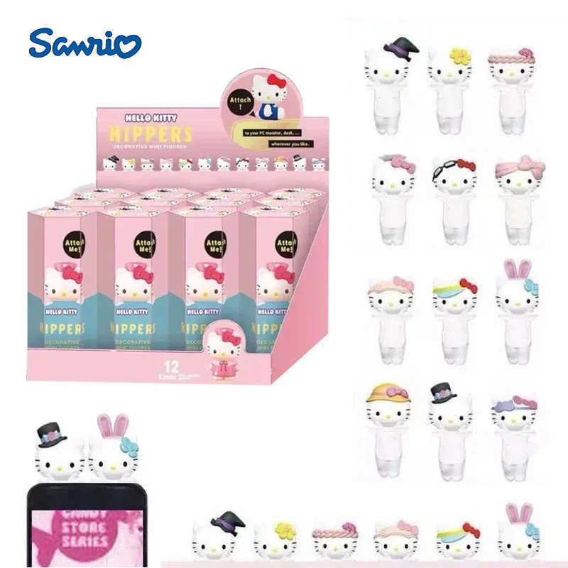 Sanrio Doll Blind Box Hello Kitty Angel Doll Surprise Decoration Doll Toys Fashion Character Mystery Box Christmas Gift X250523