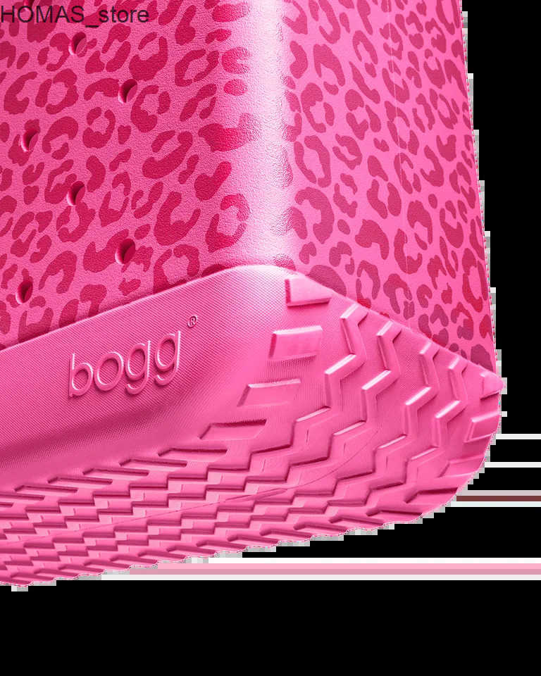 Original Bogg Bag Purrr Fectly Pink Leopard Large Tote Bag for Beach Pool Boat Lightweight Waterproof Washable Durable Q250523