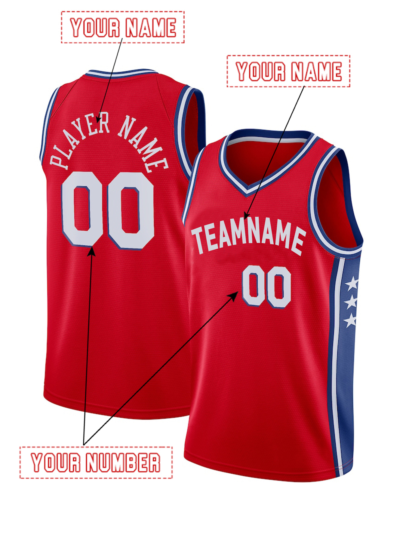 EMBIID 21 MAXEY 0 IVERSON 2024-25 City Basketball Jeresys McCain Harris Melton Batum Custom Stitched New Inform Embroidered Sweatshirt