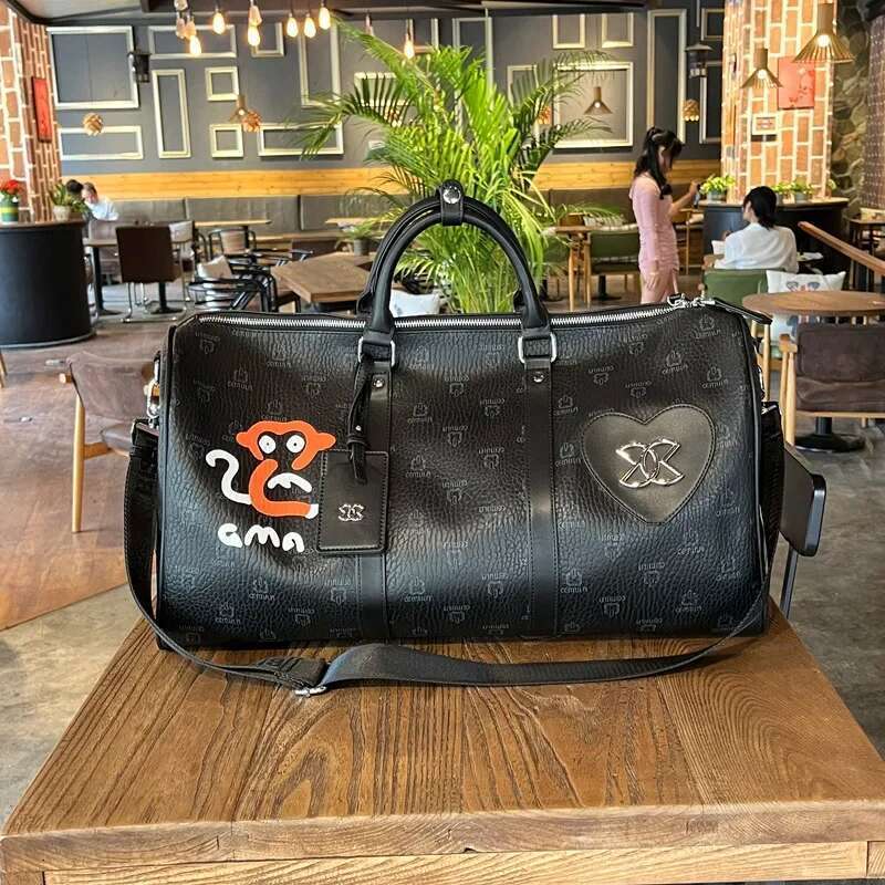 New Fashion Lage Bags Men Travel Large Capacity Duffle Women Shoulder Versatile Ladies Crossbody Bag Big Tote Handbag