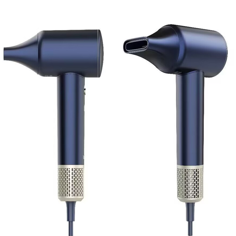 2025 Bosidin Hair Dryers Hair Care Electric Hair Drier Quickdry Safety Egative Ionic Professional Salon Blow Powerful Travel Home Free Shipping Blue C