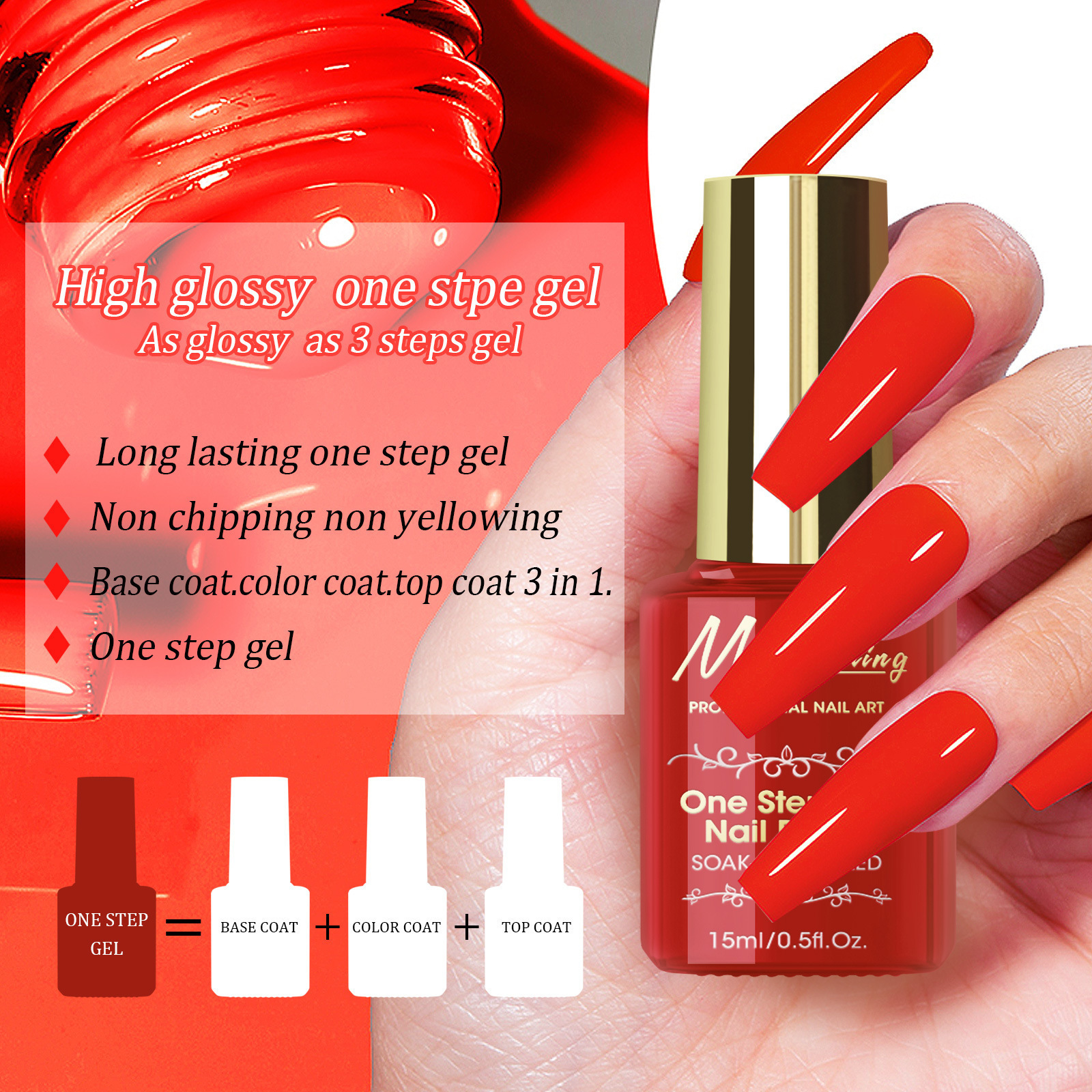 Beautilux 30pcs Soak Off UV LED High Pigment Gel Nail Polish Nails Art Gel Polish Lacquer Nail Supplies for Professionals 240619