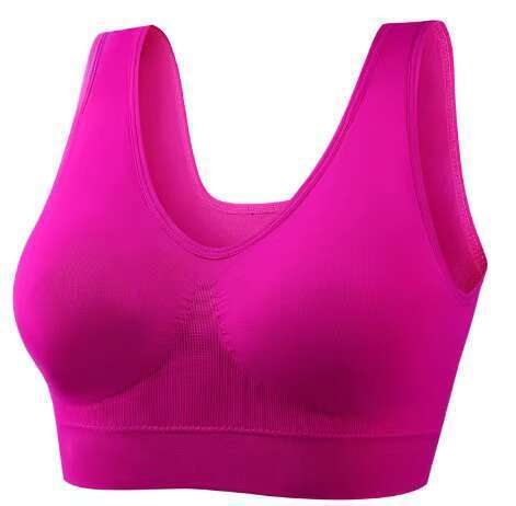 DHEssentials Hot Selling Women Casual Soft Breathable Seamless Underwear Comfortable Sport Bra
