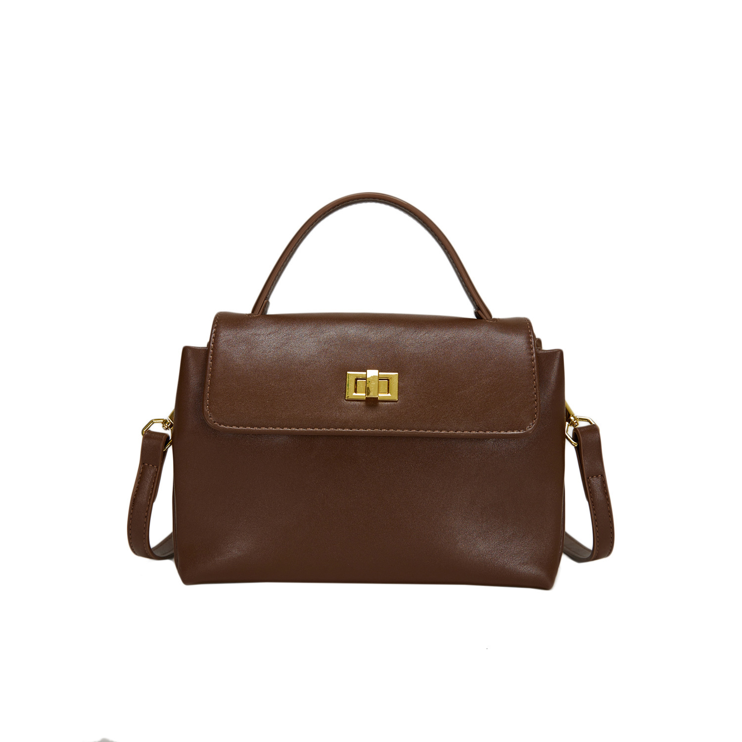 Free Shipping Designer Bag New For 2025 Summer Women's Handbag Design High Quality Soft Leather One Shoulder Crossbody Bag