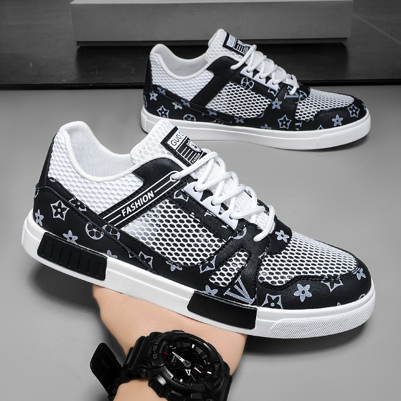 New Arrival Men's women's Mesh Fashionable Breathable Casual Shoes Combining Athleisure Style with All-Day Comfort Trendy and Versatile Free
