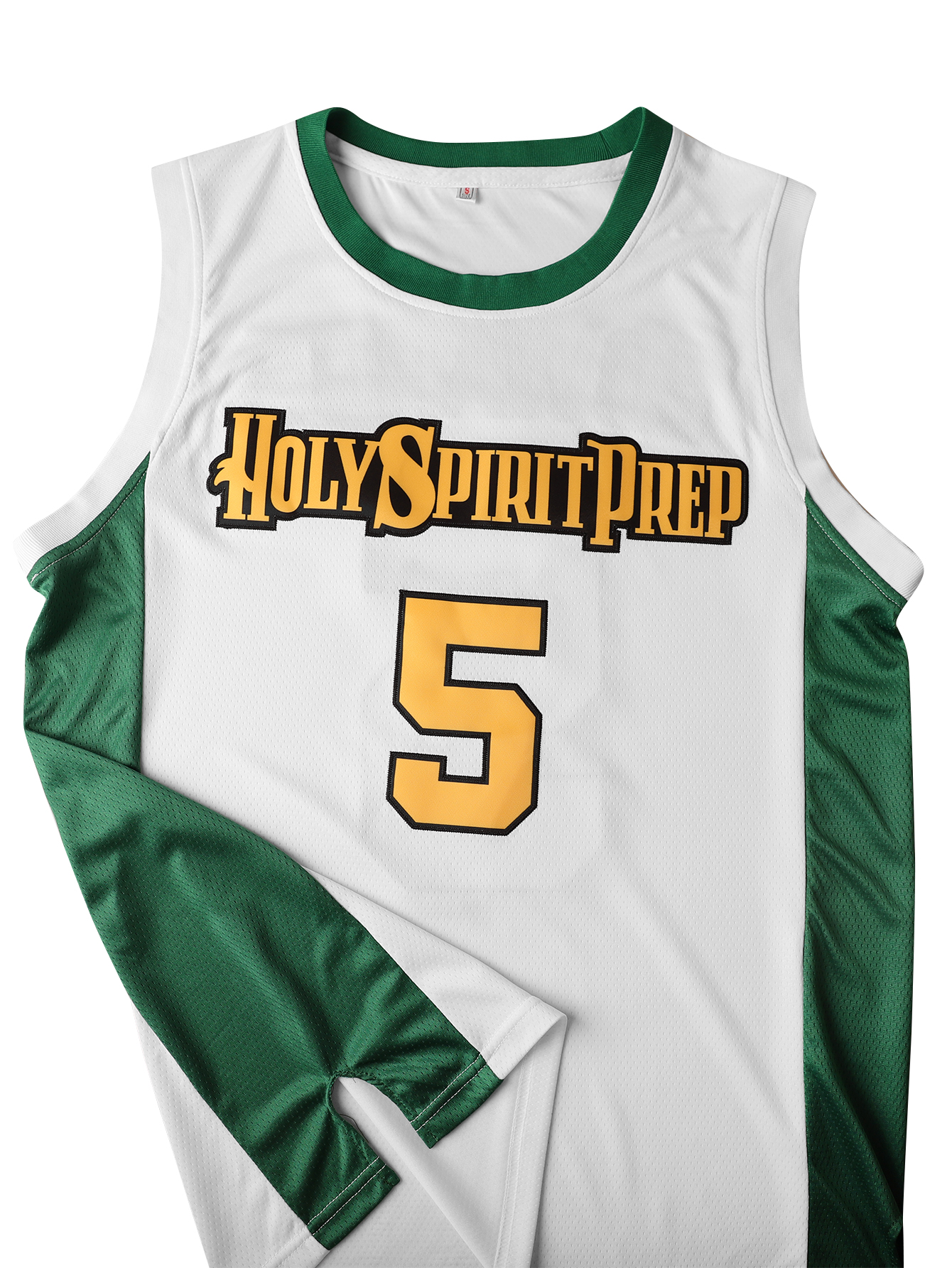 5 Anthony 5 Edwards Basketball Jersey White Navy Stitched In Stock Ready To ship