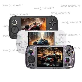 Newest ANBERNIC RG406H Video Handheld Console 4" IPS HD Touch Screen Android 13 System 64-bit BT Portable Retro Game Player