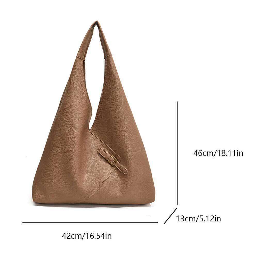 Women's Bags Designer Women PU Shoulder Fashion Tote Large Capacity Top Handle Hasp Closure Slouchy Hobo Vintage Shopper Bag