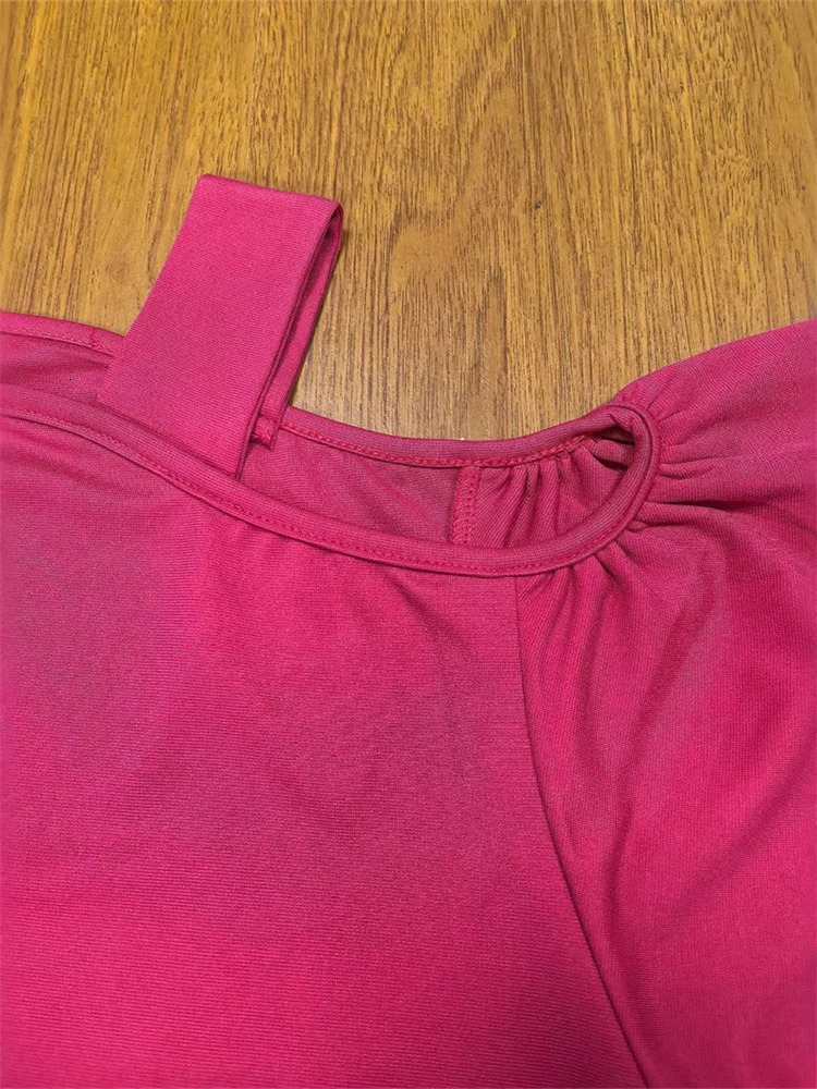 Wmstar Plus Size Two Piece Set Women Casual Top and Pants Sets Wide Legsummer Clothes Matching Suit Wholesale Drop 2025 250516Z